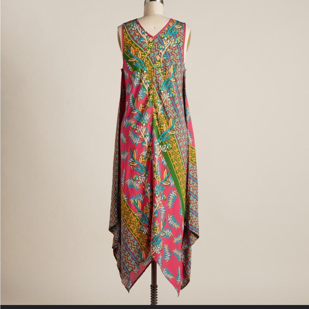 Sundance - Feathers by Tolani Luana Beach Dress